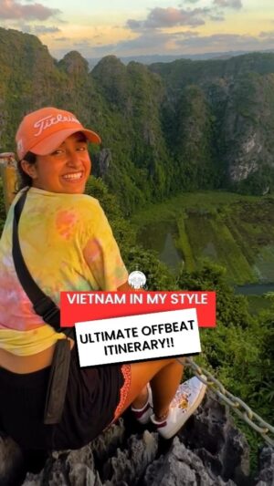 Aakansha Monga Instagram - Share this & start planning! 

Culture, Culinary, Coffee, Caves and Craziness - that’s VIETNAM for ME ❤️

I spent around 20 days in this beautiful country and honestly it’s so beautiful, affordable and a perfect destination especially for backpackers & solo travellers ✅

So here’s a quick summary of the itinerary and some tips for you so that you can start planning asapppp!- 

Day 1 - Arrive in Hanoi
Day 2 and 3 - Head to Cat Ba Islands
Day 4 - Move to Ninh Binh 
Day 5 and 6 - Explore the caves of Phong Na 
Day 7 and 8 - Dive into the city of lights: Hoi An
Day 9 and 10 - Explore Ho Chi Minh OR 
Day 9 and 10 - Fly to Hanoi & bus to Sa Pa to enjoy the village life

👉 10-12 days is a decent time to soak in the beauty of Vietnam but you can stay longer and explore the slow life out there!
👉 November and April is the best time to visit Vietnam as it experiences the least amount of rainfall during this time.
👉 Vietnam is has an E-visa for Indians 
👉 Trains & buses are affordable, clean and convenient so you can easily save money on that. Use 12goasia to book
👉 Avg price of one-way flights in April/May 2024 is INR 10-14k but the CHEAPEST month to fly to Vietnam is October priced at JUST INR 6,900 from Mumbai to Hanoi!!😱

Hope this helps. Add your experiences and tips in the comments belowww

[TravelAmore, Vietnam, vietnam itinerary, Travel diaries, Travel experiences, Travel recommendations, things to know vietnam]