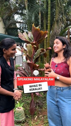 Aakansha Monga Instagram - How did I do? 🤣

Whenever I travel, I always make sure to learn at least a few phrases in the local language. 
Why? Because the best travel stories aren’t just about places, they’re about people and the connections we make. 😌

Speaking their language, even just a little bit, is like a magic key. It opens up a world of smiles, invites warm conversations, and creates a bond that goes beyond just being a tourist. In Kerala, every ‘Nanni’ in Malayalam was met with a spark in the locals’ eyes - it was their way of saying, ‘You’re one of us now.’ 😉

language is more than words; it’s an expression of respect and love for the culture I’m exploring. Personally when you speak the local language- you’re speaking to their hearts! It’s about showing up, not just as a traveler, but as someone who genuinely wants to understand and embrace their way of life. 🌍✨

If you speak Malayalam - how do you think I did?! 🤣 sorry if I butchered some words!!

[Malayalam, Kerala, travel stories, traveling, India travel, Kerala travel, travel tips]