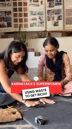 Aakansha Monga Instagram - Share this inspiring initiative 💕

Anegundi is a small village located in the Kopal district of Karnataka and the women here are the true change-makers 🙌

Did you know it’s older than Hampi itself and was once called Kishkindha from the Ramayana tales?

The story goes way back to 1998 when @shama_pawar ma’am, the founder of @kishkindatrust, launched a sustainable project to use up the banana bio waste and water hyacinth into beautiful items. This initiative started with JUST 3 women initially, but the project slowly became a success and empowered hundreds of women of Anegundi to join hands in saving the environment while earning a livelihood for their home.

“But why banana and water hyacinth only?” you may ask…

Well apart from being abundant plants in the nature, the fibre extracted from these plants is not only SUPER strong and recyclable but also naturally water, fire and tear resistant!! That’s why many other initiatives are using these as alternatives to make paper, fabric and so many other items ✅

So SHARE this video to raise awareness and inspire action among others✨

Also, leave a “🦈” in the comments if you think this is an initiative that deserves the sharks’ attention!!

[TravelAmore, travel stories, travel inspiration, stories, eco friendly, climate, INDIA, positive stories, shark tank india, women entrepreneurs, sustainable, banana fiber]