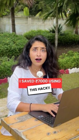 Aakansha Monga Instagram - SHARE this discount hack w your friends!!🤑

Coupert is a game-changing tool that searches the web for hidden discount codes for all your bookings. It’s like having your own personal money-saving Genie!!🧞‍♂️

It works its magic on flights, hotels, shopping, and much more. I scored a whopping ₹7000 discount on my international flight!!🤯

And the BEST part is that you can use this as a plugin on ChatGPT or a Chrome extension!

Comment below how much discount did you score?

#travelAMore 
#coupert #discounts #travelhacks #travelsmart #savemoney #flights #hotels #bookings #shopping