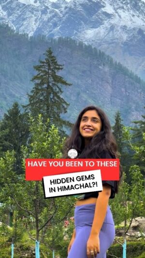 Aakansha Monga Instagram - This place has my heart🥹♥️

Not many people know about these two quaint little villages hidden near Kasol where time just seems to slow down - Kalga and Pulga. Shoutout to @peaceaurparvat for taking me here! 

If you think about it - we are always running, always chasing something or the other. And doesn’t time seem to fly by faster when you’re always on the GO?! This fast pace is making you MISS OUT on the best experience - which is life itself!!

It’s only when you take a moment to pause and notice the beauty of the day to day mundane that you realise how slowing the pace allows you to actually live and cherish life✨️

So now if you’re eager to experience this yourself then slow down and read this first- 

👉 You cannot reach Kalga & Pulga through any vehicles since no roads are connected with these towns! Can you believe it?

👉 The best way is to reach Bershaini (a town near kasol) by car and then hike your way upto Kalga & Pulga. The hike is of moderate difficulty and takes about 30 mins or so.

👉 It doesn’t have hotels but you are welcomed by warm, cozy & affordable homestays making it an AMazing pick for backpackers. (I recommend @yalakhom.in , @zostel)

👉 Make sure to soak yourself up in the Rudranag waterfall near these villages.

Now go SHARE this w someone who needs a break and tell me in the comments do you know any other such places that slow down time?

[TravelAmore, Himachal Pradesh, Kalga, Pulga, Hidden villages, offbeat places, travel reccos, offbeat travel, solo travel destinations, backpacking, quaint places]