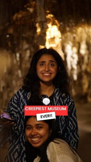 Aakansha Monga Instagram - Would you give your hair? :o
WEIRDEST MUSEUM EVER!
(In Avanos, Cappadocia Turkey)

This is the world’s quirkiest museum – a DUNGEON filled with HAIR!😱💇‍♀️ -  @guinnessworldrecords says this!

It’s everywhere. 30 years ago a friend of @chezgalip left her hair as her memory for him and this weird tradition of women all around the world leaving their hair behind began.

And fun fact is that he didn’t even intend for it to become a museum!
And now women from around the world leave their locks behind hoping to win a FREE holiday in the beautiful Cappadocia, where they get to learn pottery from him as well😲 

When asked “why only women?” - he first said - “you can start a museum of your own with locks of hair from men 😹”, but then went on to add how pottery was always seen as a mans job in his region and having 3 daughters himself, he wanted to encourage more & more women to take it up!!

Now here’s the big question: Would you give this man your hair? Tell me in the comments!!

#travelAMore 
#chezgalip #turkey #pottery #hairmuseum #cappadocia #didyouknow #traveldiaries