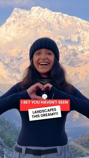 Aakansha Monga Instagram - LOVE FROM NEPAL! 🇳🇵🫶🏻

Nepal, where do I even begin?  From the moment I set foot in this beautiful land with @encampadventures I was HOOKED!

I ventured through the Annapurna region, which tested both my mental and physical limits. Then, I found myself standing at the edge of the world’s highest lake - Tilicho Lake, sitting majestically at an altitude of 4,949 meters.
If you’re in Nepal trust @encampadventures to plan your trip, they are an eco friendly travel company that will ensure you have the BEST cultural, local, unique experiences. They literally delivered the best trip possible!!!!!!! 1000% recommend.

Anddd the landscapes and scenery during this trek? Straight out of a dream!

One minute you’re surrounded by lush greenery, and the next, you’re amidst the awesome Himalayan peaks!

It was a long trek with walking at least 6-8 hours everyday, but let me tell you - the sense of accomplishment I felt after I reached the highest point? Indescribable. The adrenaline rush was CRAZY.

Nepal, you stole my heart completely, and I’ll forever relish the memories you gave me. 🥹🥹

[TravelAmore, Travel reels, Transition, Nepal, Tilicho lake, Himalayas, Trek, Travel reccos, asthetic reel ideas, trending]