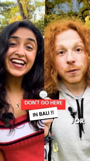 Aakansha Monga Instagram - SAVE this for your BALI trip!!

Think you’ve seen it all in Bali? Think again!

If you think Bali is OVERRATED you’ve not seen the right places!! Both @christian.grossi_ and I have explored the BEST and not-so-best parts of Bali and we are spilling the hidden treasures that make it a traveler’s paradise!😍

Apart from the lush forests in Ubud, the thrilling waves of Uluwatu, the adrenaline-pumping climb up to Mt. Bromo and the komodo dragons, the most tempting thing is that…

Indians can travel there VISA-FREE for 30 days and a 10-day trip can be covered in INR 25-30k ($300-350) which makes it super cheap! Need I say more?✈️

So go start planning now and tell me in the comments, should we make such a reel on another destination?🤔

#travelAMore #bali #traveltips #traveldiaries #indonesia #budgettravel