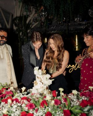 Aaliyah Kashyap Instagram - best night ever 🪩🕺