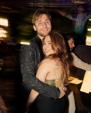 Aaliyah Kashyap Instagram - best night ever 🪩🕺