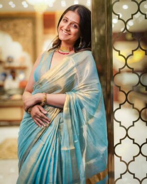 Aarohi Patel Instagram - Sarees make me the happiest 🥹🙌🏻
Stylist - @styleitwithniki
Assisted by - @__sakshirangwani
Saree - @eternitybysakshi
Jewellery - @p.c.chandrajewellers
Clicked by @badal_patel52 @chiragpanchal__
Put together by @kalakarassemble