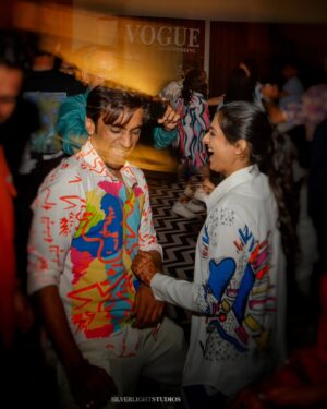 Aarohi Patel Instagram - Pyjamas & Sneakers After-Party 👟🩳
06.12.24

This time, last month - we celebrated our wedding in this most comfortable DJ party by dancing till the morning and making the best of memories with our closest people❤️

Clicked by :  @silverlightstudios.in
Event curated & managed by : @event.kalakar
Event styled & designed by : @events_by_the_planners_project
Location : @bamboosaa