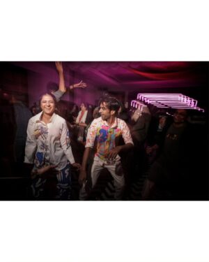 Aarohi Patel Instagram - Pyjamas & Sneakers After-Party 👟🩳
06.12.24

This time, last month - we celebrated our wedding in this most comfortable DJ party by dancing till the morning and making the best of memories with our closest people❤️

Clicked by :  @silverlightstudios.in
Event curated & managed by : @event.kalakar
Event styled & designed by : @events_by_the_planners_project
Location : @bamboosaa