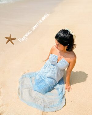 Aarya Maya Instagram - Mermaid moments 🌊🐚🦀

Dress by @fwd 

#beachlife #ootd #beachphotography #vacation #srilanka