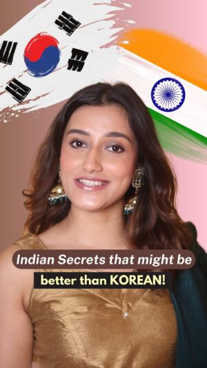 Aashi Adani Instagram - Indian ingredients that might be better than Korean ones for your hair & skin! 😍😍 which one do you choose? 😍