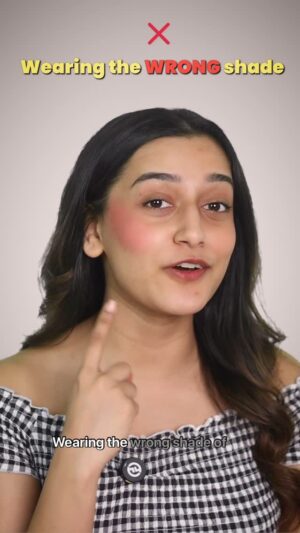 Aashi Adani Instagram - Wearing the wrong shade of blush is going to make you look like you got punched in the face 😂 follow these rules to ensure to use colors to match your undertone ☺️ what’s your undertone?