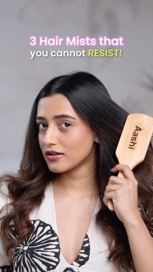 Aashi Adani Instagram - 3 hair mists that your hair needs to try! 😍 which one would you try?
