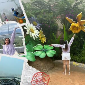 Aashi Adani Instagram - Glimpses of me from Kuala Lampur & Genting Highlands! A trip very close to my ❤️