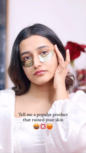 Aashi Adani Instagram - I’ll go first - Keihl’s Midnight Recovery Concentrate Serum🥺 while it has done wonders for my friends with dry skin, the serum broke me out REALLY bad and it’s so pricey 😭 Comment below your worst nightmare product 👇