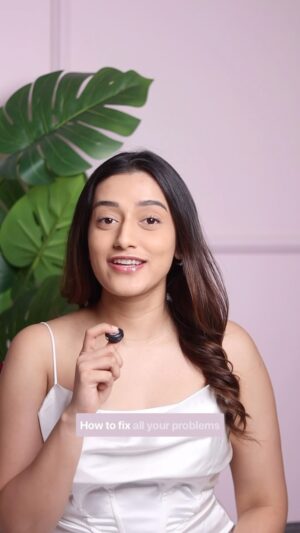 Aashi Adani Instagram - How to fix all your problems UNDER 15 SECS😋 would you like part 2?