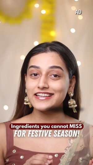 Aashi Adani Instagram - ✨ Get your festive glow on with Lakme Lumi Smooth Face Wash! 🌟 This Diwali, cleanse and brighten your skin for that radiant look that’ll light up every celebration! 🪔✨ Say hello to smooth complexion and be the star of the festivities! 💖

#AD #Lakmeindia #Lakmeskin #smoothwithlumi #exfoliationexplained