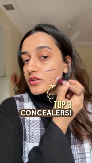 Aashi Adani Instagram - My top 3 concealers that can literally cover EVERYTHING! ✨ which one would you go for?