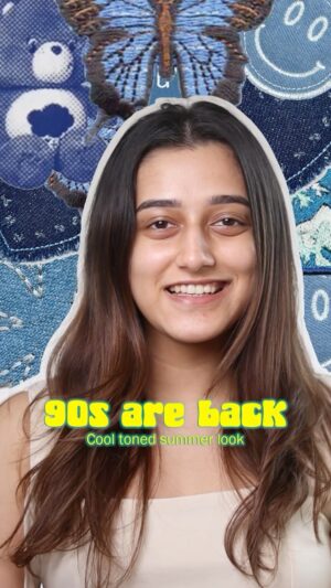 Aashi Adani Instagram - #Ad
Get ready with Me and @maybelline_ind to get that 90’s cool tonned summer look.

Products Used :-
Tattoo Gel Kajal Color Pencil - Polished White
Tattoo Gel Kajal Color Pencil - Striking Navy
Tattoo Play Colored Liquid Eyeliner - Ride ( Light Blue)

Go grab these products now!!

@maybelline_ind #cooltonelook #MaybellineIndia #MaybellineMakeup #MNYTrendSquad