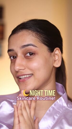 Aashi Adani Instagram - Let me show you my Night time skincare routine

Step 1 - Removing makeup
Step 2 - Cleansing
Step 3 - Using @olayindia Olay24 Max moisturiser to get hydrated skin giving a smooth finish.
People in their mid 20’s should definately add this in their skincare regime

And no calling off the night….Goodnight🌝✨

#Ad