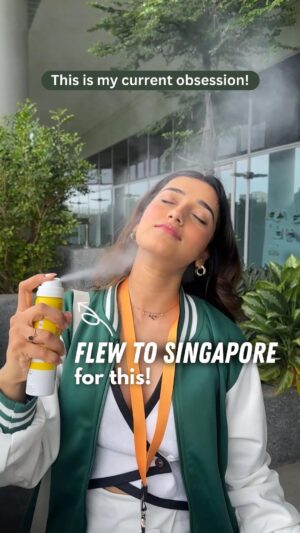 Aashi Adani Instagram - ☀️ Say hello to your ultimate sun-shield! Not 1 but 2 BRAND NEW launches from your favorite brand — #GarnierSuperUV Serum Sunscreen & Air Mist! 💧 Ultra-lightweight, no white cast, and packing a serious punch with SPF 50 PA     and 99% protection. Whether you’re out for a stroll or catching rays by the pool, your skin stays protected and glowing. No burns, just sun-kissed vibes! 😎✨

So don’t forget to #SPFEverday🧴

#GarnierIndia #GarnierSkincare #GarnierGreenAcademy #NotAllSkincareIsTheSame #Ad