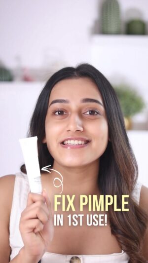 Aashi Adani Instagram - Clinically proven and dermatologist-prescribed, the @novology.official Acne Spot Corrector is your ultimate blemish fighter! ✨ Powered by TT2 technology with Thymol & Terpineol, it targets acne at the root and feels super lightweight. Say goodbye to breakouts and hello to confidence! #Ad