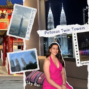 Aashi Adani Instagram - Glimpses of me from Kuala Lampur & Genting Highlands! A trip very close to my ❤️