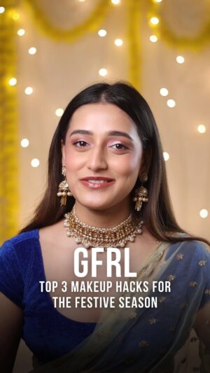 Aashi Adani Instagram - Hacks to ace your festive glam! ✨

Here’s how I get festive ready with my picks from @lakmeindia ! 💄✨
From that dewy, long-lasting base to snatched blush and fuller lips, these Lakmē essentials are a must!

Try them out and thank me later! 💋 

#LakmeIndia #FestiveGlam #MakeupHacks #AD #GetFestiveReadywithMe #GFRL #FestiveMakeup #LakmeMakeup