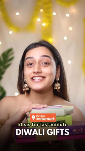 Aashi Adani Instagram - Last minute Diwali gifts for someone who is always running late! I got you ☺️🎁 What kind of a gifter are you?