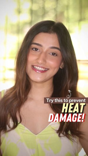 Aashi Adani Instagram - Turn every day into a good hair day with Love Beauty And Planet’s Argan Oil Heat Protecting Mist! 🌸
Not only does it protect my hair up to  230°C, but it also adds a gorgeous shine! 💫
And my hair stays frizz free for up to 48 hours!

This is perfect for days when I want my hair to look effortlessly styled and healthy, without compromising on protection. ✨

@lovebeautyandplanet_in 

#HeatStyling #HeatProtection #FrizzControl #ShinyHair #HairMist #LoveBeautyandPlanet #ArganOil

#AD