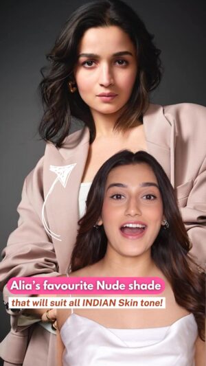 Aashi Adani Instagram - #AD Obsessed with this nude shade from @lorealparis! 💄 Alia Bhatt’s fave ‘Worth It’ is the perfect match for every skin tone. ✨ Smooth, long-lasting, and transfer-proof—what more do you need? 😍 Trust me, it’s so Worth It! 💋 #MyLipstickIsWorthIt

#LorealParisMakeup #LorealParisIndia #InfallibleMatteResistance #TheAliaShade #AliaBhattLorealParis