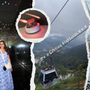 Aashi Adani Instagram - Glimpses of me from Kuala Lampur & Genting Highlands! A trip very close to my ❤️