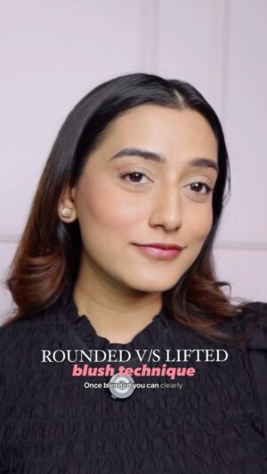 Aashi Adani Instagram - Which blush method do you prefer? ☺️