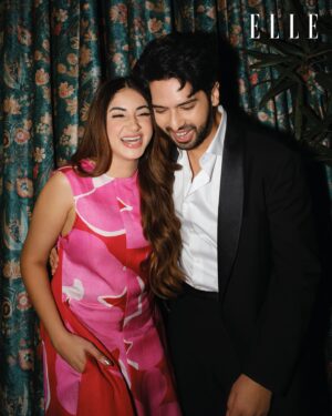 Aashna Shroff Instagram - Tuning in for love with @elleindia ❤️

ELLE India Editor: Ainee Nizami Ahmedi (@aineenizamiahmedi)
Photographer: Tanya Agarwal (@tanya.agarwall_)
Fashion Director: Zoha Castelino (@zohacastelino)
HMUA: Aafreen (@aafreenmakeupandhair) (Aashna), Baba Chaursiya (@baba.makeupartist_), Shubham Shinde (@who.s.h.u.b.h.a.m) (Armaan)
Words by: Siya Bhambwani (@siya__1323)
Bookings Coordinator: Anushka Patil (@anushkapatil21)
Assisted by: Idris Nidham (@iidrrisss) (styling), Simran Patil (@simrann_patill) (bookings)
Artists' PR: Think Talkies (@think_talkies)
Location: Eve Cafe & Bar, Santacruz (@evebombay)