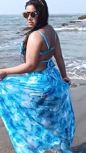 Aasma Sayed Instagram - Pyaar Aya 🔗💫 nice song 💞

#goa #beach #beachvibes #travel #moving 

#explore #explorepage #reels #foryou #foryoupage #love #lovequotes 

#destination #goa #morjim