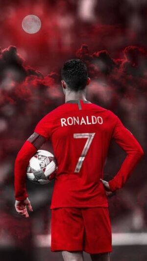 Aastha Chaudhary Instagram - Happy 40th my GOAT @cristiano 👑
May god bless you with good health, 1000 goals & 2026 world cup 🧿🧿🧿