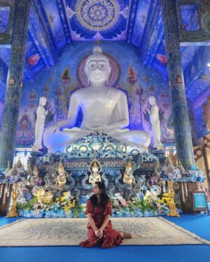 Aastha Chaudhary Instagram - No filter no editing kinda day 💙
#rawbeauty #chiangrai #solotravel