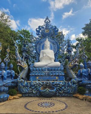 Aastha Chaudhary Instagram - No filter no editing kinda day 💙
#rawbeauty #chiangrai #solotravel