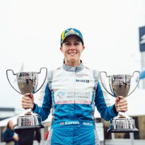 Abbie Eaton Instagram - COTA 3 year anniversary is upon us!

What a journey it’s been. I often get asked how my back has recovered and what it’s like in car. I try not to moan about it, I’m so so lucky to be able to still do the things I love. But it does take a bit of management 🤣

The biggest factor in my recovery has been the mental aspect of trusting myself again. Trusting my skills and trusting my body to do what it’s learned to do from the age of 10. It’s been really really challenging, and it’s taken some time, and there is still work to do. 

But, I’ve been able to achieve some cool things recently that shows in on the right path and making steps forward. 

I really do hope I can continue to race next year in Porsche Carrera Cup and build on this progress even more. 

Thanks to all involved with my journey from back in 2021, you’re all awesome and I feel lucky to have had your support 🙏🏻