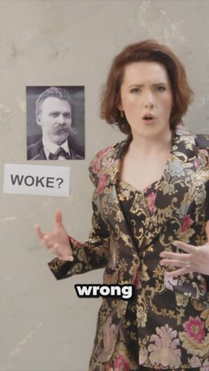 Abigail Thorn Instagram - Ever wondered where H1tl3r stood on Nietzsche? Welllll let’s break it down. #philosophy