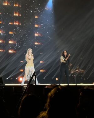 Addy Miller Instagram - and if you’re missing me… i’m a little busy at #TorontoTSTheErasTour

#TSTheErasTour @taylornation @taylorswift #SelfTitledEraTSTheErasTour