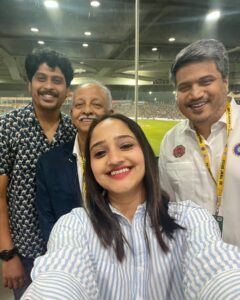 Actress Aditi Dravid HD Photos and Wallpapers March 2025