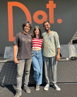 Aditi Saigal Instagram - Got to meet Ed Sheeran today 🌻 @teddysphotos you were lovely and I love your Pune T-Shirt 🌈

Still shaking... eeeek! 

Thanks @zionmathew and @radrao.g for being a great band!!!