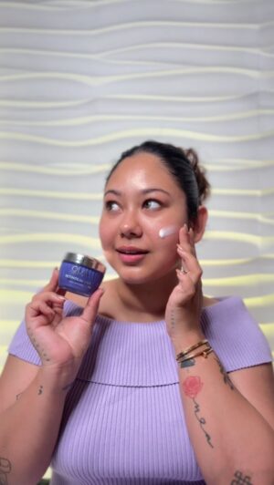 Aditi Shrestha Instagram - Why wait for fine lines to show up? 👀 The best time to start using retinol is now! 💜 I use the Olay Retinol 24 Max 2-3 times a week and wake up with hydrated, smooth skin—no irritation, no dryness. ✨ Your future skin will thank you! 

Get yours from Nykaa! 💜 Comment ‘Retinol' for links. 
@olayindia @olay 
#Ad #SkincareEssentials #OlayRetinol24