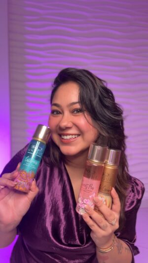 Aditi Shrestha Instagram - Date night ready with my go-to fragrance layering🩷 Mixing and matching my favorite SO…? UNIQUE scents for that personal, irresistible vibe. 🌸✨ 
@sofragrancein @sofragrance 
Who else loves customizing their own signature scent? Get your hands on these from @mynykaa 🫶🏼

#Ad #SOUnique #FragranceLayering #DateNightVibes
