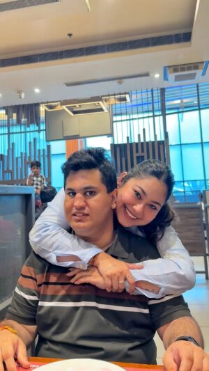 Aditi Shrestha Instagram - got the chance of doing Ravi's skincare on his birthday cuz he was in a good mood🥳🎂✨ for new viewers- my brother has autism & adhd   he just turned 26 today🩷 send you good vibes🧿🫶🏼 
Products Used:
Hydra Toner @faebeautyofficial 
VitC Serum @plumgoodness 
Water Bank Moisturiser @laneige_in 
Glow Sunscreen @foxtaleskin 
Lip balm @laneige_in 

#grwm #skincare #men #autism #autismawareness #adhd