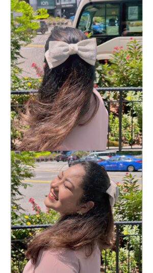 Aditi Shrestha Instagram - quirky mom being super cute and a little awkward (coz it's her first grwm hehe) but i think she did it like a pro and i like HER outfit more than mine🥹 this mother-daughter girls trip to Singapore 🇸🇬 will always be a core memory🫶🏼

🩷Mom's Outfit-
Dress @hm 
bag @charleskeithofficial 
footwear @crocsindia 
🩷Quirky-
Outfit @veromodaindia 
Bow @forevernew_india 
Jewellery @bewitchedbyaisha 
Bag @shopforeverchique nova bag
footwear @dior 

#grwm #singapore