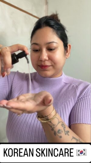 Aditi Shrestha Instagram - Shaadi season   winters = the perfect excuse to glow up with gentle & hydrating Korean skincare! 💖 
P.S. Nykaa Pink Friday Sale is live—time to stock up! 🛍️
@thefaceshopindia_official OFFER- flat 25% off   shop for Rs.1299 and get Vitamin C Lip sleeping mask free!!

#ad #TFSXNykaaPinkFridaySale #TheFaceShopXNykaaPinkFridaySale #NykaaPinkFridaySale