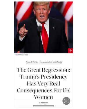 Afua Hirsch Instagram - The Americanisation of anti-abortion, the boost to the far-right…

and other regressions once so unthinkable, the whole idea of a balance sheet - where we could weigh the pros and cons of this presidency - falls apart 

My piece in @elleuk on what Trump means for British women 
#Trump
#inauguration 
#women
#politics 
#ready 

Link in bio
