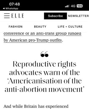 Afua Hirsch Instagram - The Americanisation of anti-abortion, the boost to the far-right…

and other regressions once so unthinkable, the whole idea of a balance sheet - where we could weigh the pros and cons of this presidency - falls apart 

My piece in @elleuk on what Trump means for British women 
#Trump
#inauguration 
#women
#politics 
#ready 

Link in bio